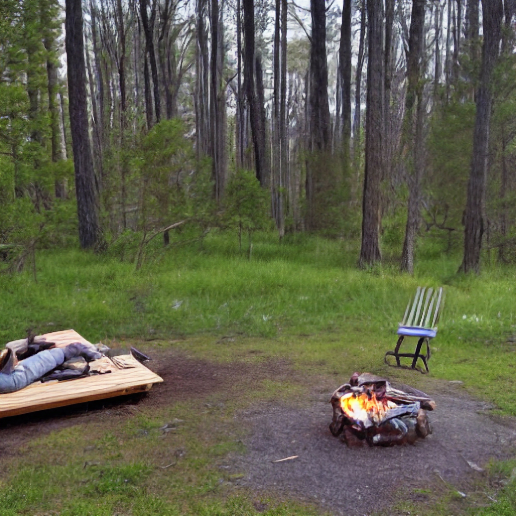 What are the best springtime dates to go camping?