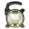 AA Battery Power LED COB Flashlight Lantern Floodlight + Side Light Small & Portable Work Light