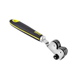 Knife Sharpener Handheld Stainless Steel Handy Tool for the Camp Kitchen