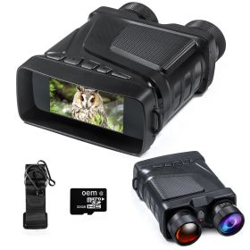 1080p FHD Rechargeable Digital Night Vision Binoculars For Adults