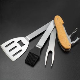 Detachable BBQ Tool Stainless Steel Grilling Cooking
