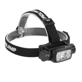 Motion Sensor Rechargeable Headlamp 9 Light Modes Hand Wave Headlight Phone Charging Flashlight