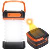 Solar/USB Rechargable LED Lantern and Flashlight Combo
