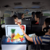 Mini Refriger for Car, DC12/24V, -7.6 F to 68 F, Car Refrigerator, Mini Freezer for Driving, Travel, Fishing, Outdoor or Home Use 52qt