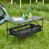 1-piece Folding Table with Carrying Bag