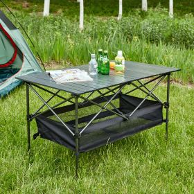 1-piece Folding Table with Carrying Bag