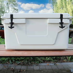 White Colored Ice Chest 65QT