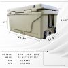 Khaki Color Ice Chest 65QT