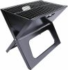 Portable Charcoal BBQ Grill, Notebook Shape
