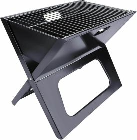 YSSOA 20" Folding Portable Grill Charcoal Barbecue Grill