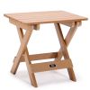 TALE Adirondack Portable Folding Side Table  All-Weather and Fade-Resistant