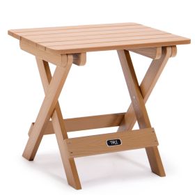 TALE Adirondack Portable Folding Side Table  All-Weather and Fade-Resistant