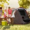 Pop Up Tent Automatic Setup Camping Tent 3-4 Person