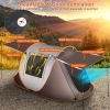 Pop Up Tent Automatic Setup Camping Tent 3-4 Person