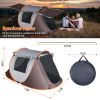 Pop Up Tent Automatic Setup Camping Tent 3-4 Person