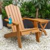 TALE Adirondack Portable Folding Side Table  All-Weather and Fade-Resistant