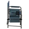1-piece Padded Folding Directors Chair for indoor, Camping.