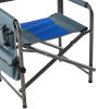 1-piece Padded Folding Directors Chair for indoor, Camping.