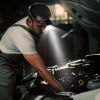Rechargeable Motion Sensor Headlamps with 6 Light Modes 2 Pack set