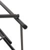 1-piece Padded Folding Directors Chair for indoor, Camping.