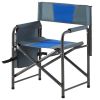 1-piece Padded Folding Directors Chair for indoor, Camping.