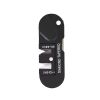 Portable Tungsten Ceramic Carbide Knife Pocket Sharpener Pocket Diamond Tool For Outdoor Camping or Hiking