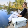 White Colored Ice Chest 65QT