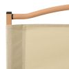 Camping Chairs 2 pcs Beige, Oxford Fabric