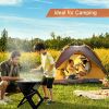 Portable Charcoal BBQ Grill, Notebook Shape
