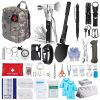 125Pcs Tactical First Aid Kit-Emergency Survival Gear