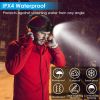 100000LM Rechargeable LED Headlamp with 7 Lighting Modes