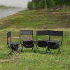 4-piece Folding Chair with Storage Bag