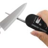 Portable Tungsten Ceramic Carbide Knife Pocket Sharpener Pocket Diamond Tool For Outdoor Camping or Hiking