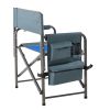 1-piece Padded Folding Directors Chair for indoor, Camping.