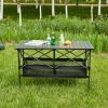 1-piece Folding Table with Carrying Bag