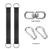 Camping Suspension System Hammock Strap Set with Storage Bag