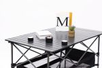 1-piece Folding Table with Carrying Bag