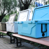 White Colored Ice Chest 65QT