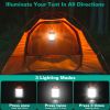 Solar/USB Rechargable LED Lantern and Flashlight Combo