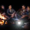 Solar/USB Rechargable LED Lantern and Flashlight Combo