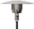 Bosonshop Outdoor Propane Heater Portable Heater With Wheels 87 Inches Tall 36000 BTU for Commercial Courtyard (Black)