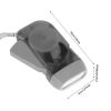 Hand Pressing Dynamo Power Wind Up 3 LED Flashlight Light Hand Press Crank Camping Lamp Light for Outdoor Home