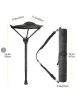 Summer Hiking Chair Fishing and Travel Foldable Stool