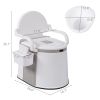 Outdoor Portable Toilet/Portable Travel Toilet for Camping /Hiking Toilet / /Fishing Toilet.