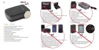 XL-7 Aerio Security Safety GPS Tracking Device + GPS card SIM