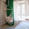 Hanging Swing Hammock Indoor and Outdoor