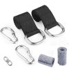 Camping Suspension System Hammock Strap Set with Storage Bag