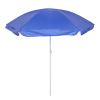 Double Folding Chairs w/Umbrella Mini Table Beverage Holder