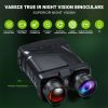 1080p FHD Rechargeable Digital Night Vision Binoculars For Adults