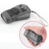 Hand Pressing Dynamo Power Wind Up 3 LED Flashlight Light Hand Press Crank Camping Lamp Light for Outdoor Home